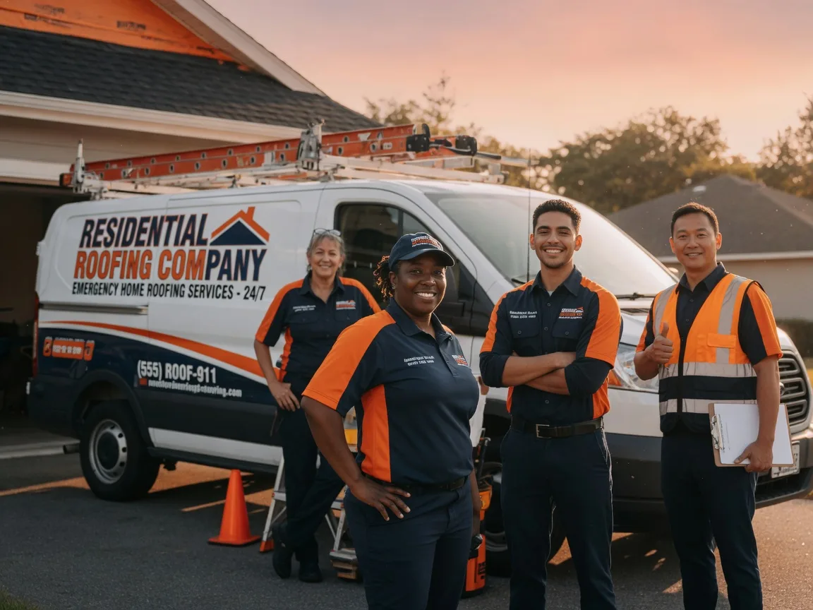 Emergency Roof Repair company in Round Lake, NY